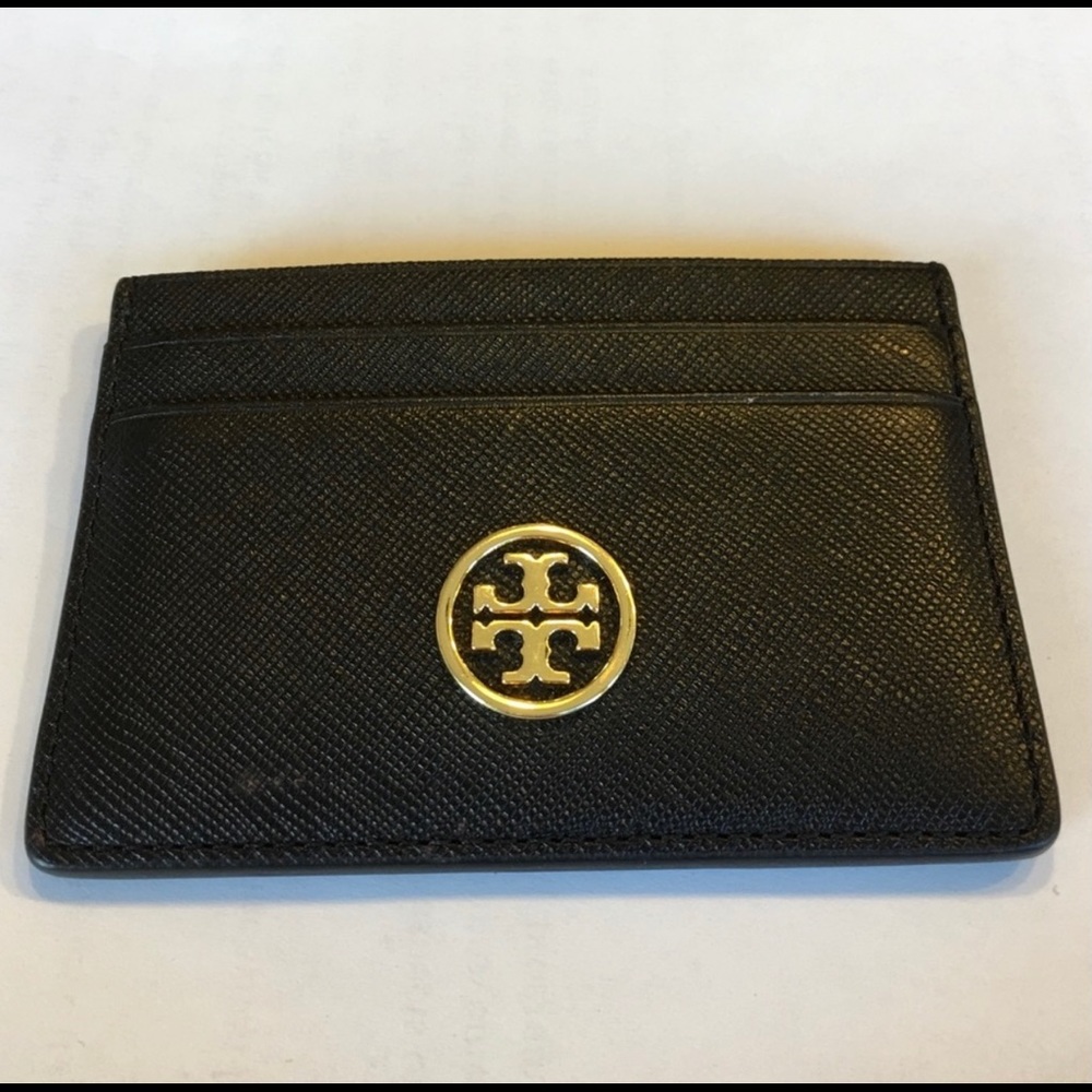 Authentic Tory Burch Slim Card Holder